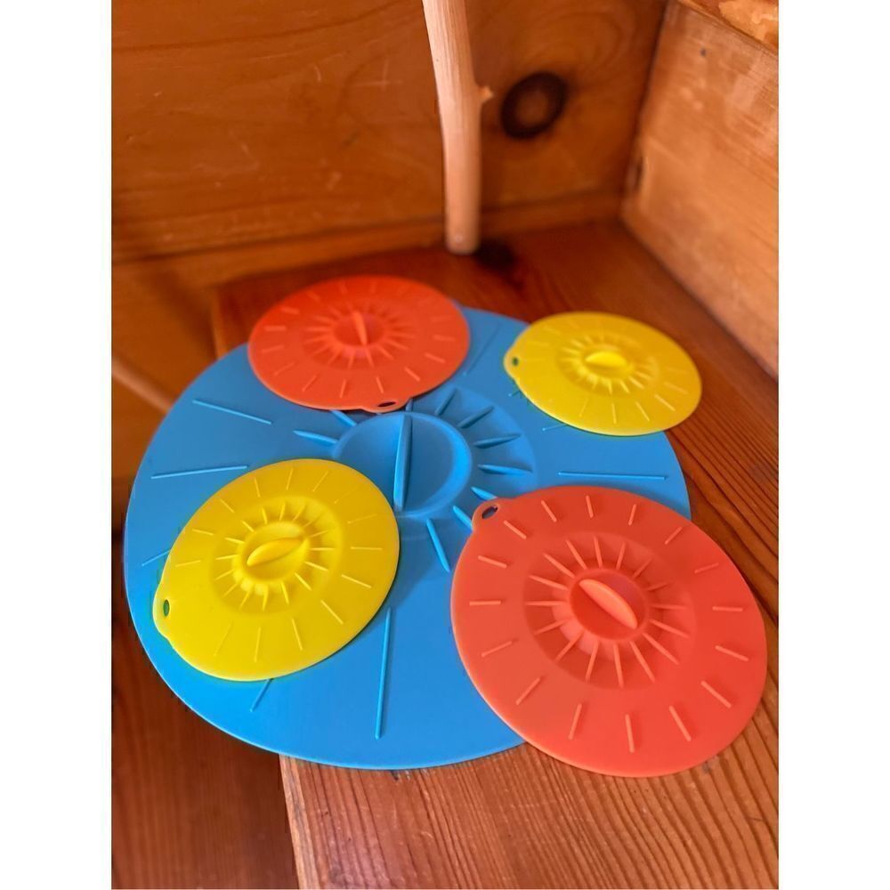 Silicone Suction Lids 